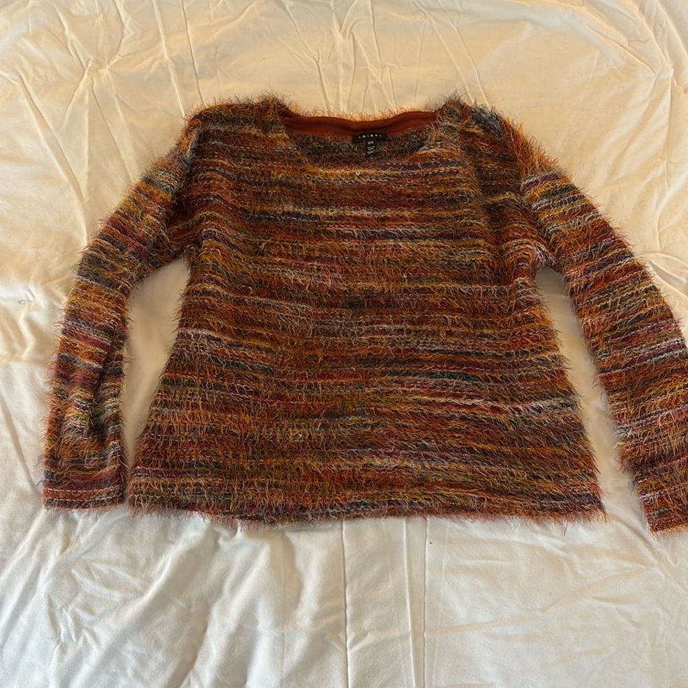 Tribal sweater, multicolored, size M